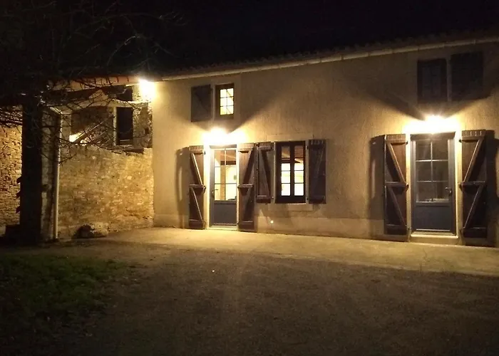 De L'echaudi Holiday home La Reorthe